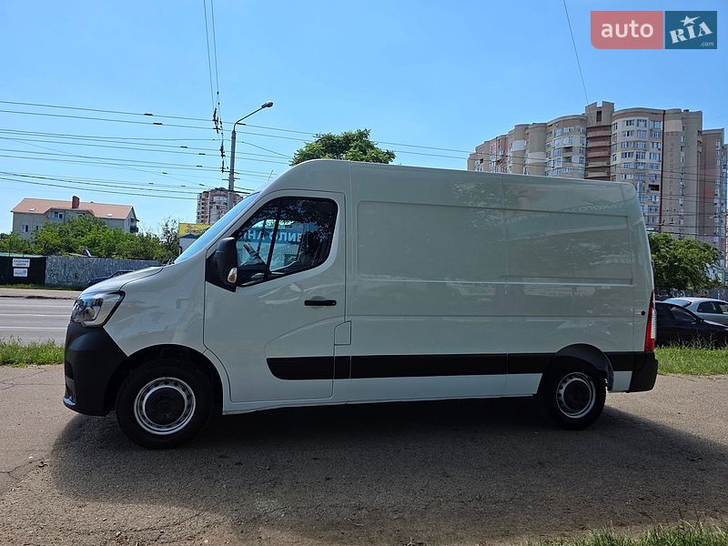 Грузовой фургон Renault Master 2021 в Одессе