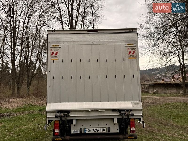 Грузовой фургон Renault Master 2022 в Путиле