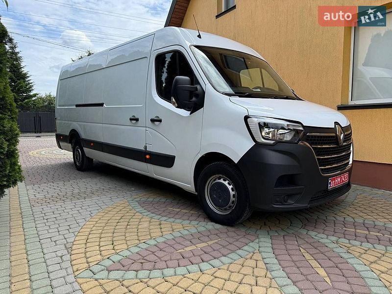 Renault Master 2022