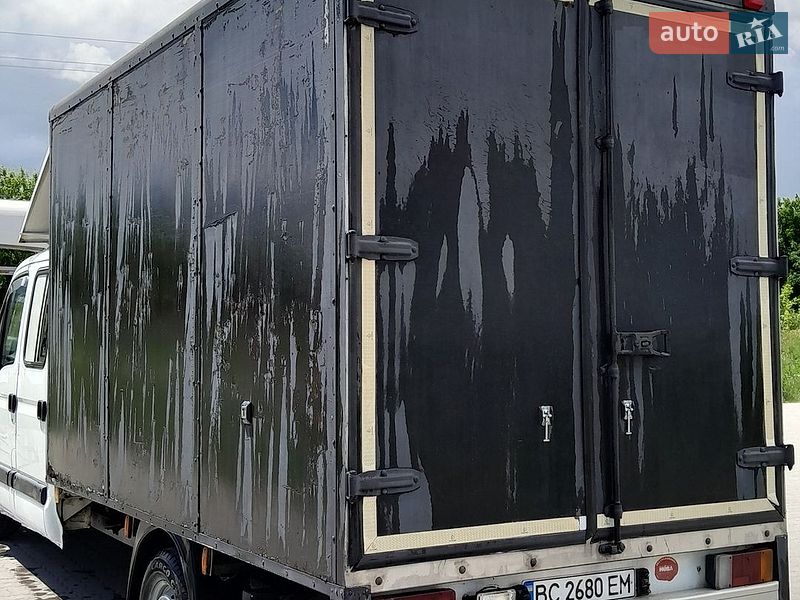 Грузопассажирский фургон Renault Master 2000 в Радехове