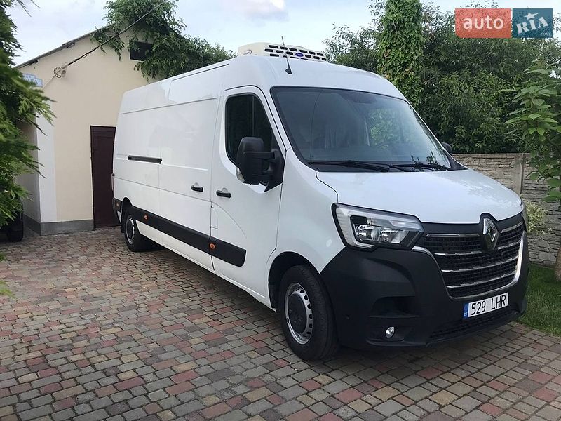 2022 Renault Master, VIN VF1MA000168913325:plate — фото 1 (autoria)
