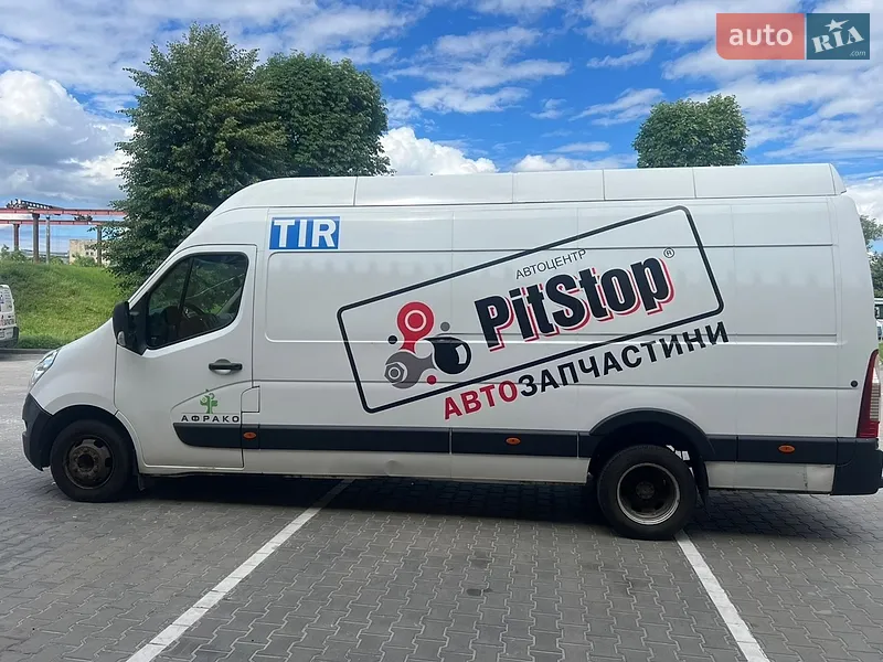 Renault Master 2018 VIN VF1MCFXVK60422218 фото оголошення 2 з 32