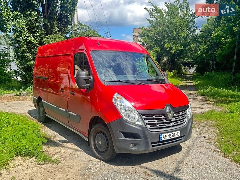 Renault Master 2018