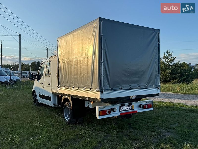 Борт Renault Master 2017 в Львові