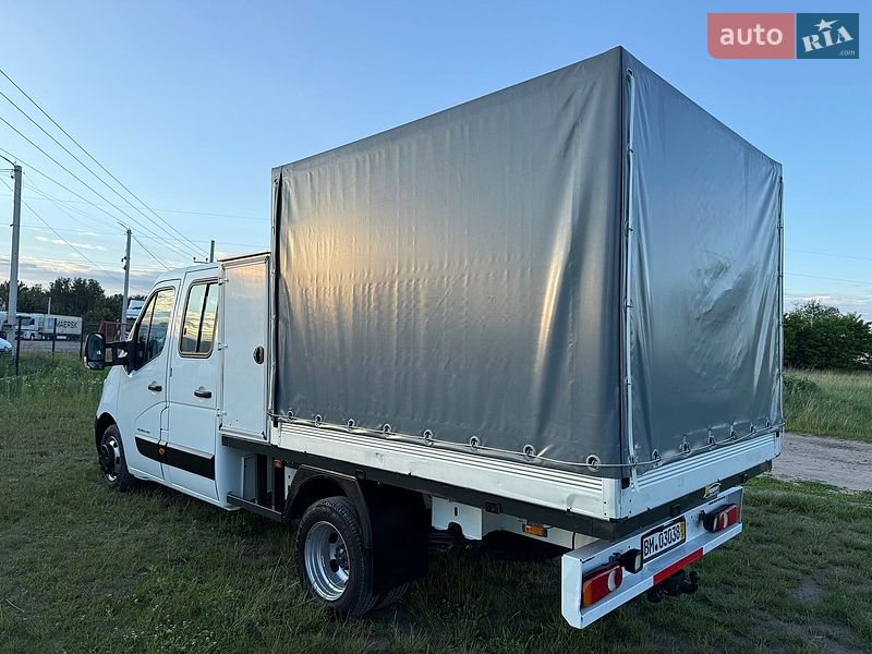 Борт Renault Master 2017 в Львові