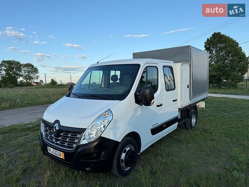 Борт Renault Master 2017 в Львові
