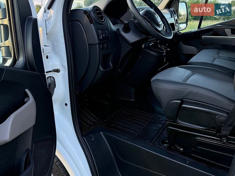 Борт Renault Master 2017 в Львові