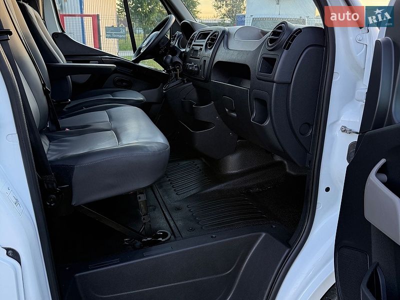 Борт Renault Master 2017 в Львові