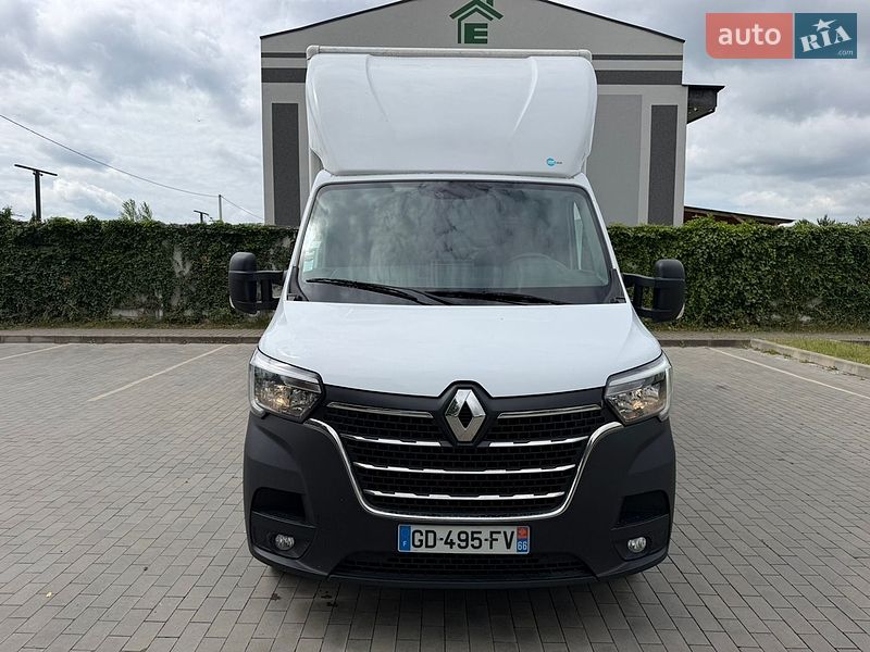 2021 Renault Master, VIN VF6VG000468381842:plate — фото 1 (autoria)