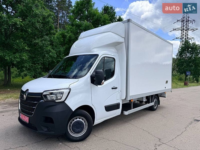 Renault Master 2021