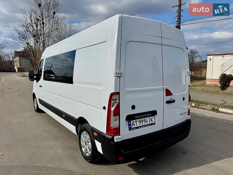 Микроавтобус Renault Master 2019 в Калуше