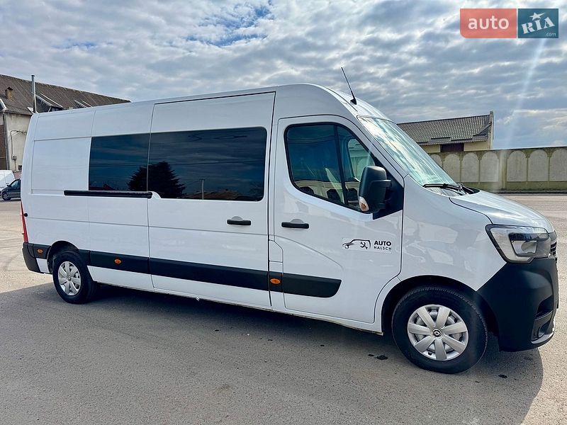 Микроавтобус Renault Master 2019 в Калуше