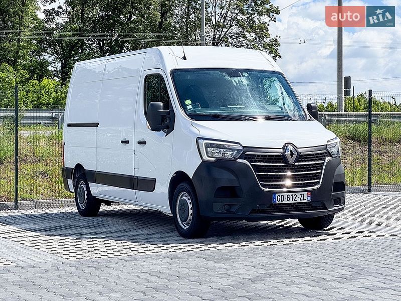Renault Master 2021