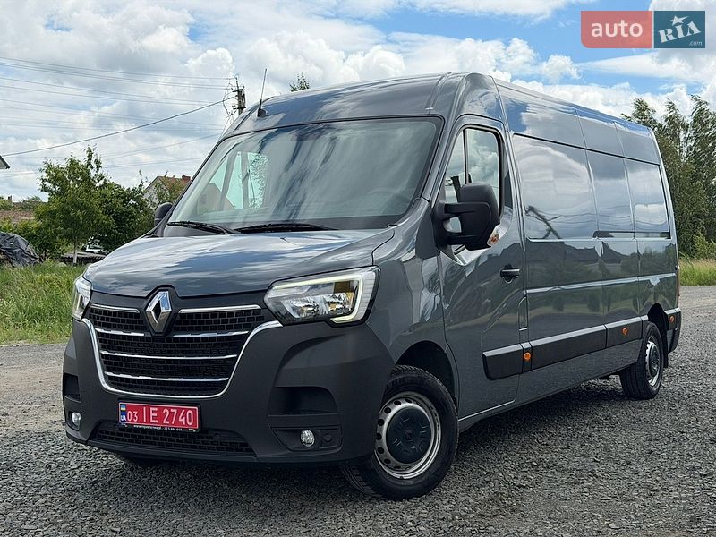 Renault Master 2021