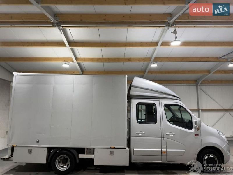 2017 Renault Master, VIN VF6VG000958575393:plate — фото 1 (autoria)