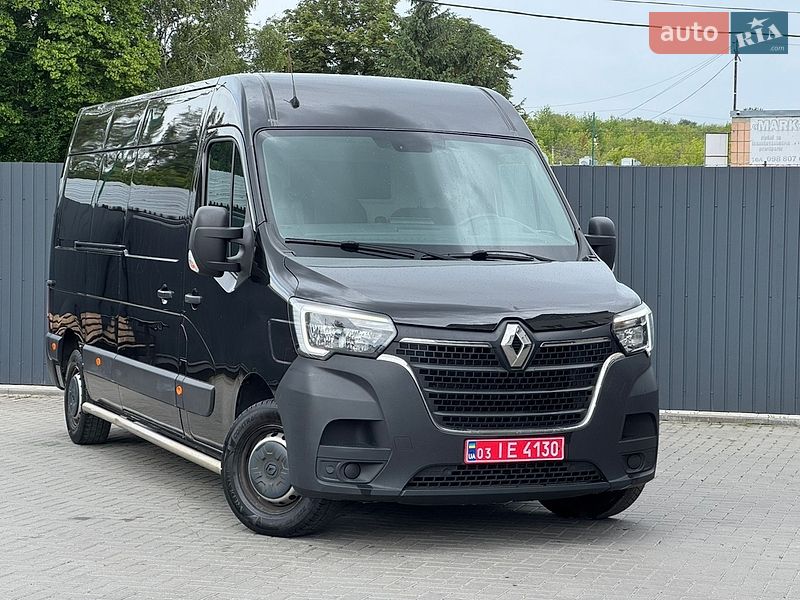 2021 Renault Master, VIN VF1MA000768190547:plate — фото 1 (autoria)