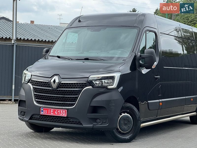 Мікроавтобус вантажний (до 3,5т) Renault Master 2021 в Рівному