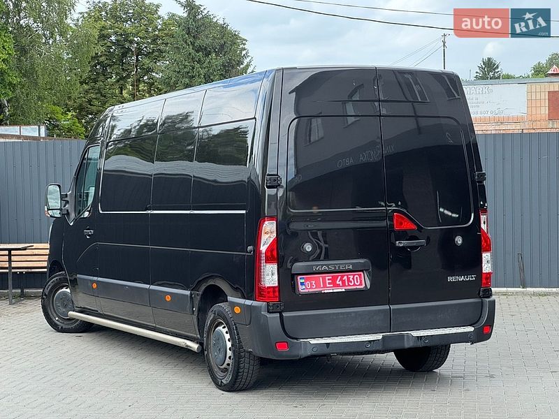 Мікроавтобус вантажний (до 3,5т) Renault Master 2021 в Рівному