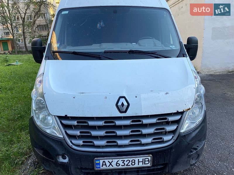 2014 Renault Master, VIN VF6MFF4SE51069487:plate — фото 1 (autoria)