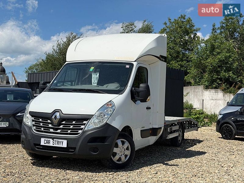 Автовоз Renault Master 2017 в Стрию