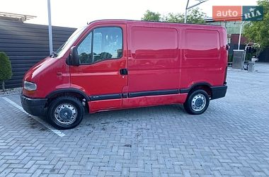 Вантажний фургон Renault Master 2003 в Івано-Франківську