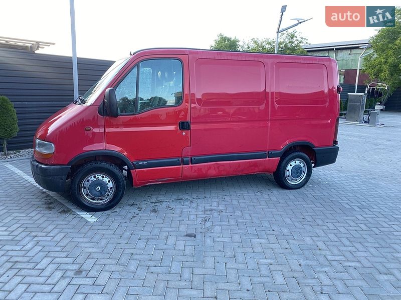 Renault Master 2003