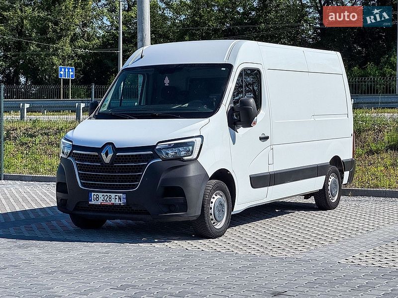 2021 Renault Master, VIN VF1MA000167476402:plate — фото 1 (autoria)