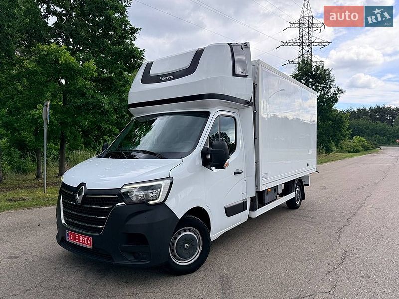 Renault Master 2021