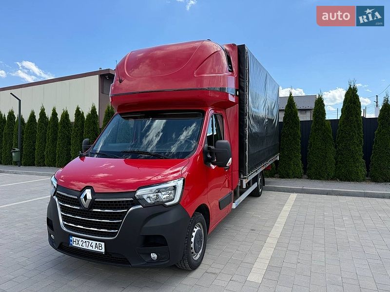 2021 Renault Master, VIN VF1VB000667363479:plate — фото 1 (autoria)