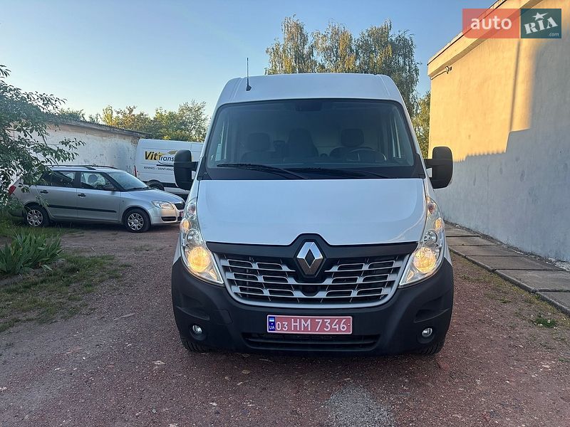 Грузовой фургон Renault Master 2019 в Нововолынске