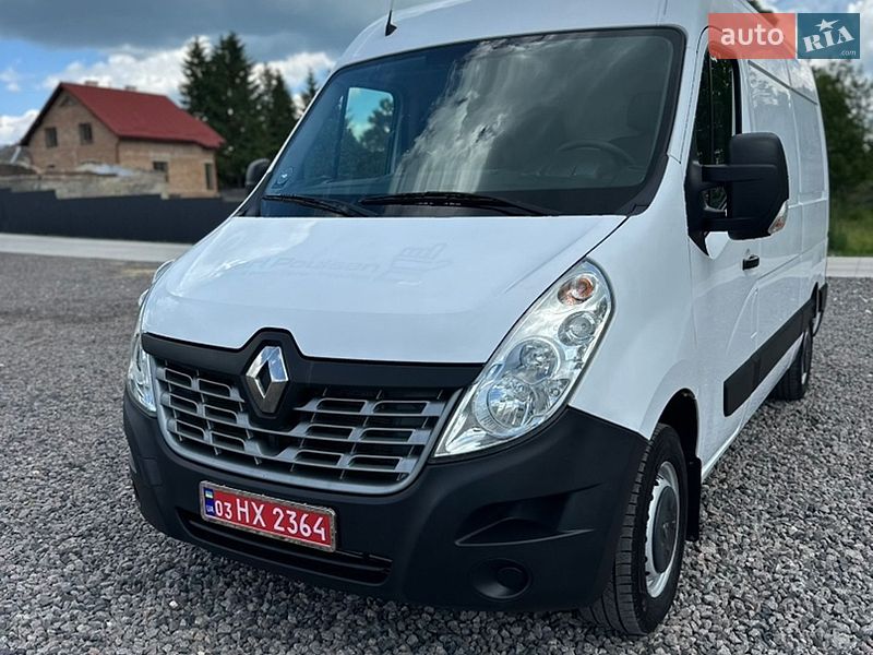 Вантажний фургон Renault Master 2019 в Львові