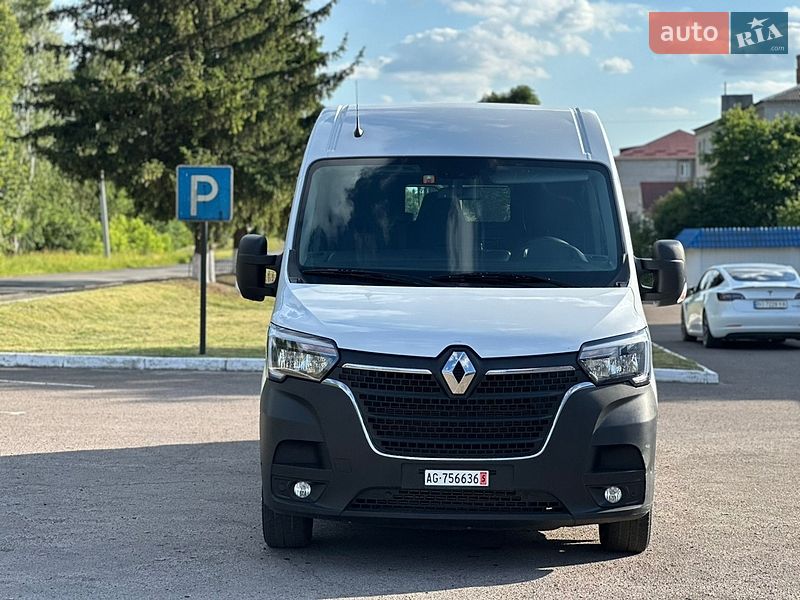 2022 Renault Master, VIN VF1MA000369311875:plate — фото 1 (autoria)