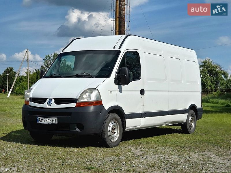 Renault Master 2008