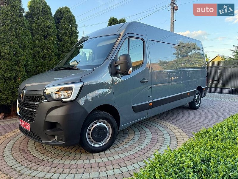 Renault Master 2022