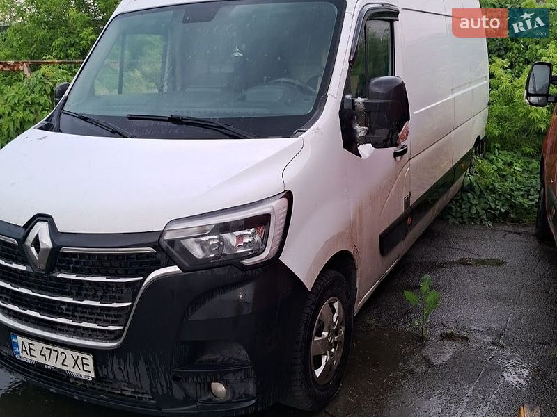 2020 Renault Master, VIN VF1MA000966400724:plate — фото 1 (autoria)