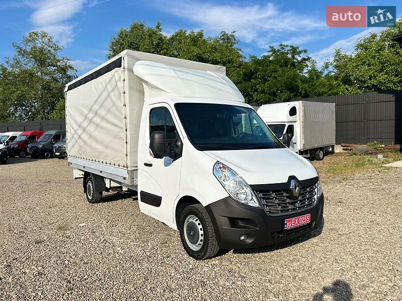 Renault Master 2020