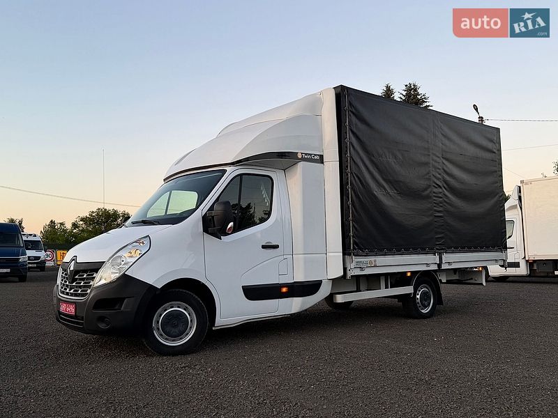 Renault Master 2018