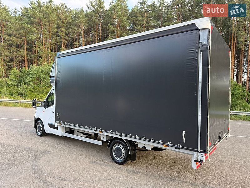 Тентованый Renault Master 2022 в Ковеле