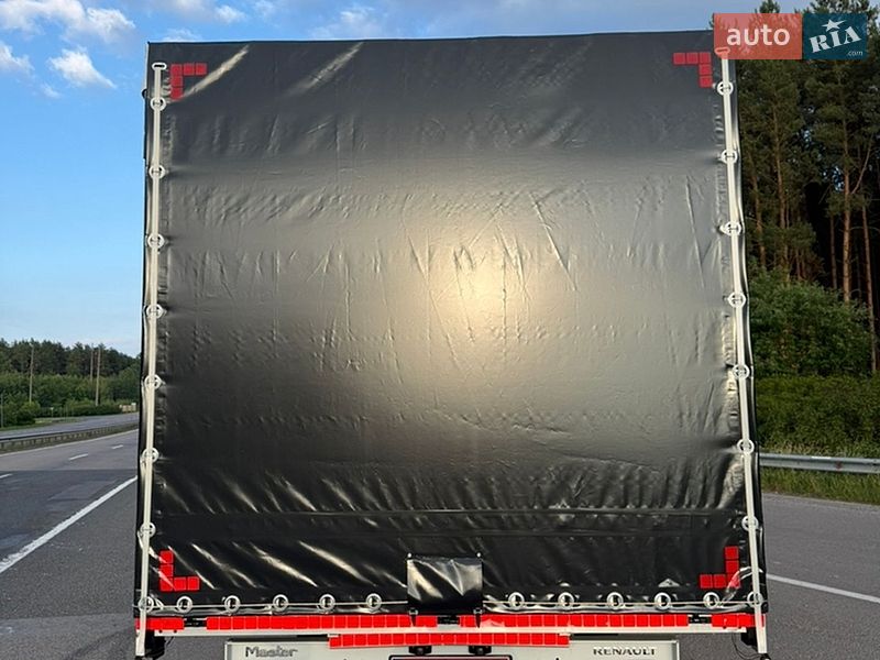 Тентованый Renault Master 2022 в Ковеле
