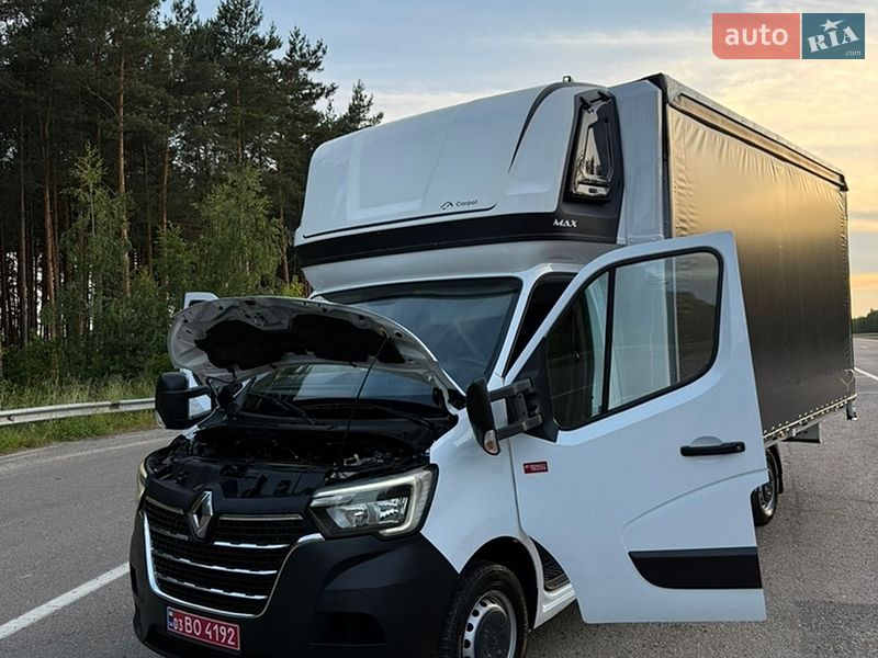 Тентованый Renault Master 2022 в Ковеле