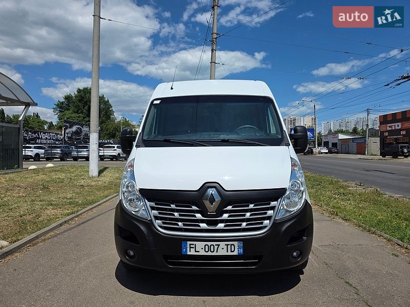 Грузовой фургон Renault Master 2019 в Одессе