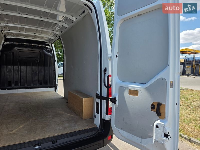 Грузовой фургон Renault Master 2019 в Одессе