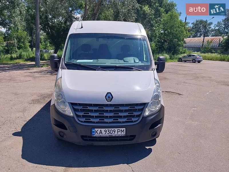 Renault Master 2011 VIN VF1VBU6E444358710 фото оголошення 26 з 48
