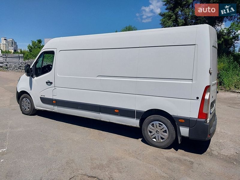 Грузовой фургон Renault Master 2011 в Киеве