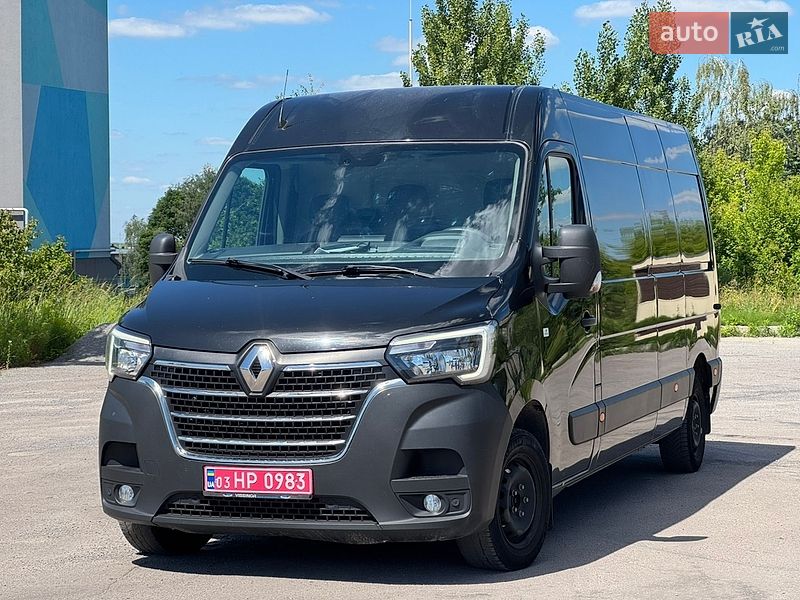 2021 Renault Master, VIN VF6MF000066380648:plate — фото 1 (autoria)