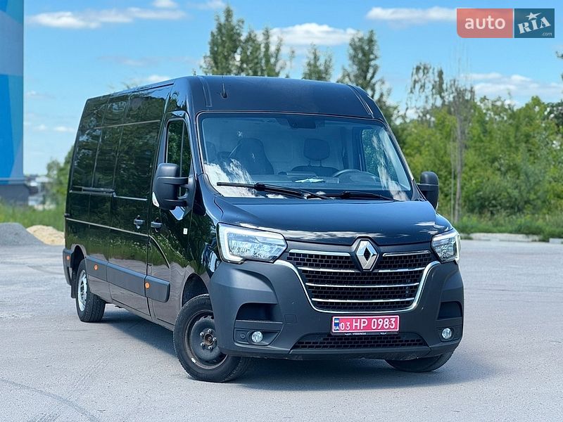 Renault Master 2021