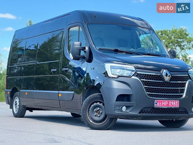 Вантажний фургон Renault Master 2021 в Рівному