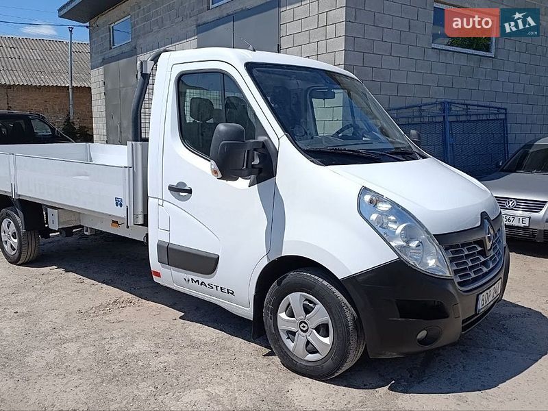Renault Master 2019
