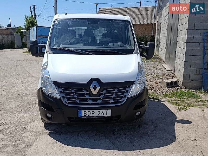 2019 Renault Master, VIN VF1VB000162490587:plate — фото 1 (autoria)