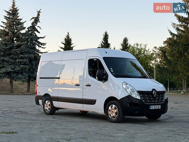 2018 Renault Master, VIN VF1MA000161292452:plate — фото 1 (autoria)